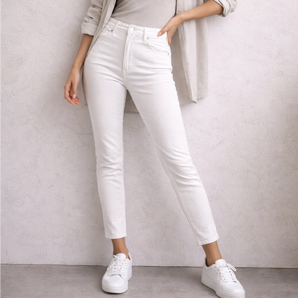 NYDJ Cream Jeans